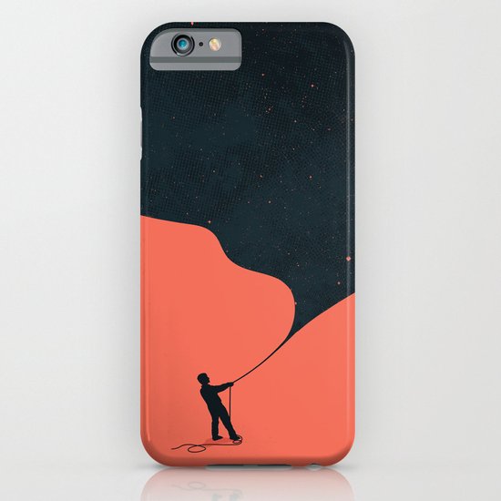 Night fills up the sky iPhone & iPod Case