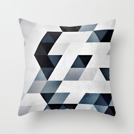 yntygryl Throw Pillow