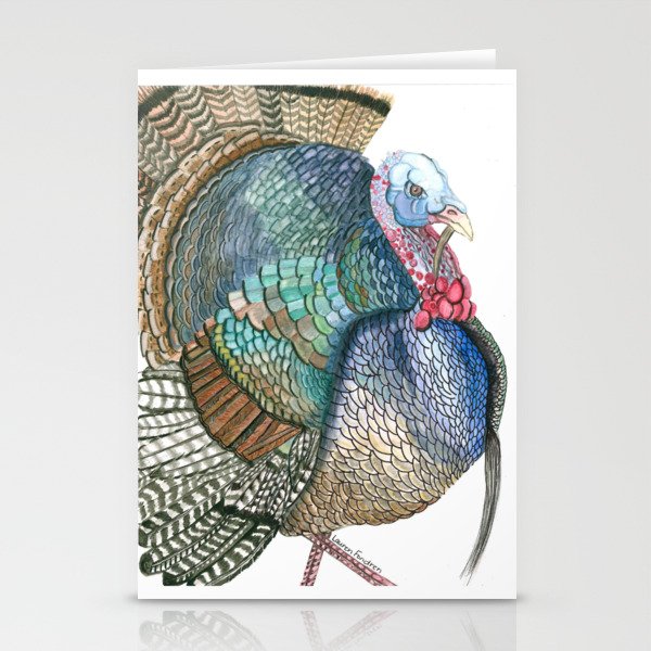 Gobble Gobble Stationery Cards