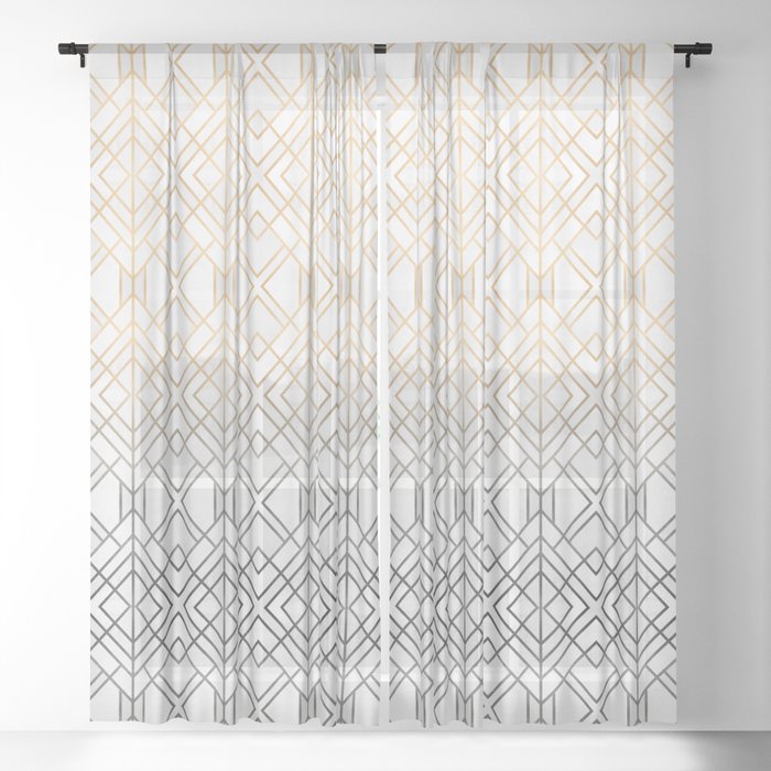 Sheer Curtain