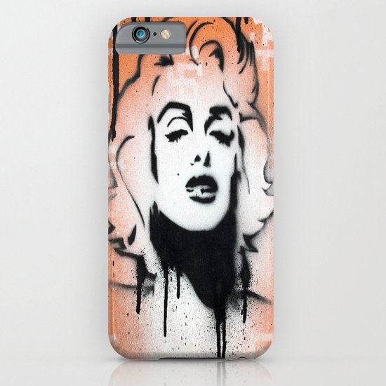 SF Giants x Marilyn Monroe by Adam Valentino iPhone & iPod Case