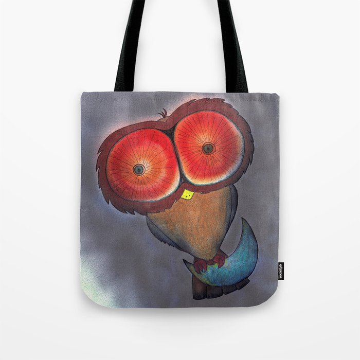 Night Owl #1 Tote Bag