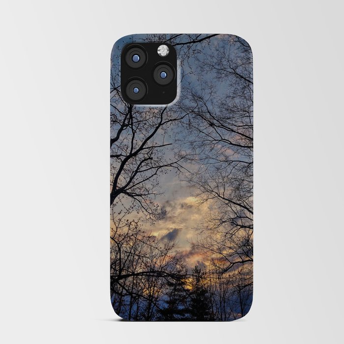 Sunset and trees Nashville Tn iPhone Card Case
