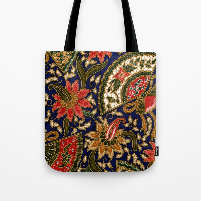 Vintage Japanese Floral Kimono Pattern Tote Bag for Sale by Vicky  Brago-Mitchell®