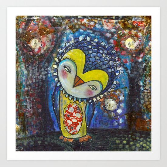 Sing Your Song Art Print