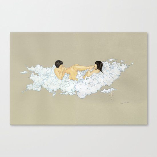 Your Toes Taste Like Natto Canvas Print