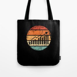 Stock Market Shares Gift Tote Bag