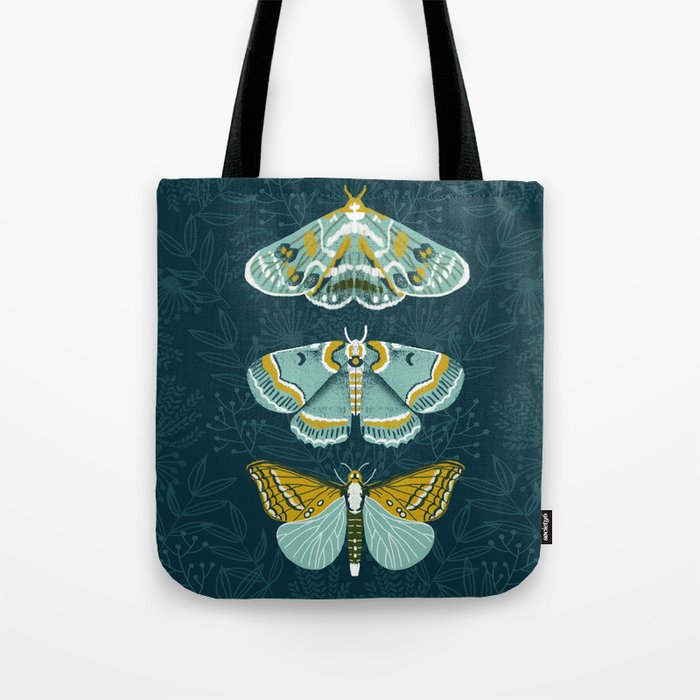 Lepidoptery No. 8 by Andrea Lauren  Tote Bag
