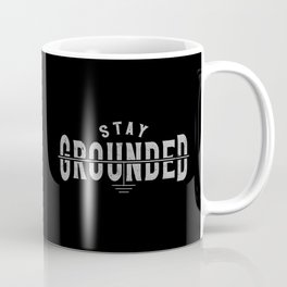 Electrician Lineman Stay Grounded Coffee Mug