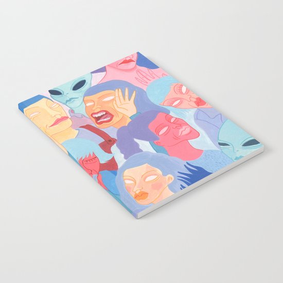 Purple Notebook