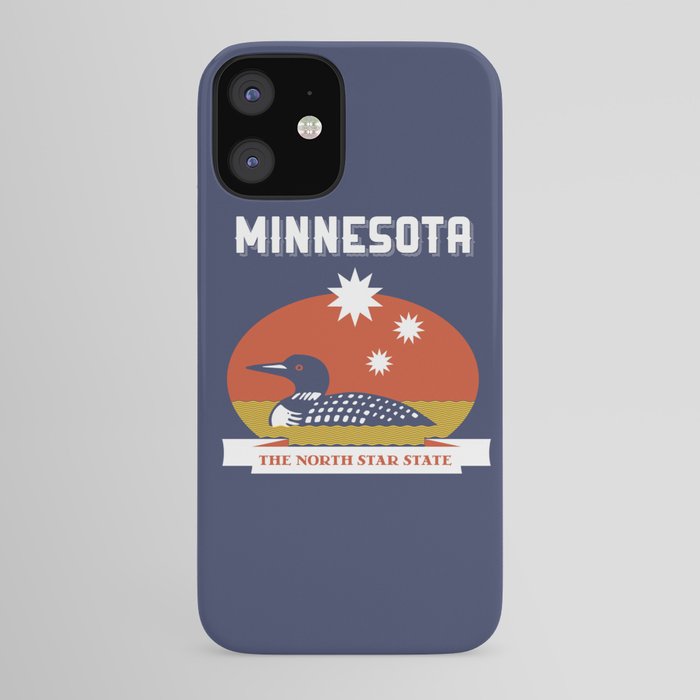 Minnesota - Redesigning The States Series iPhone Case