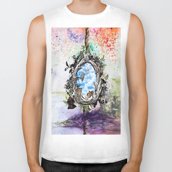 NATURE ANIMALS Biker Tank
