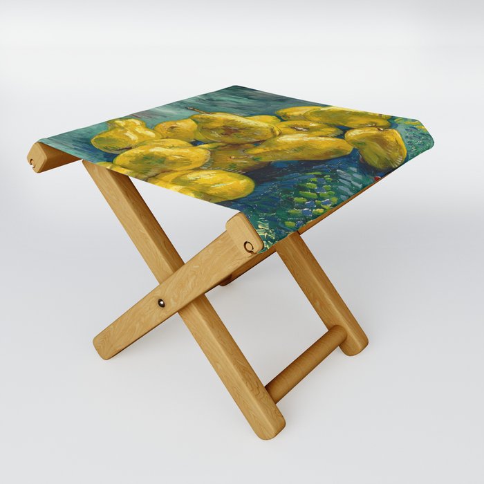 Vincent van Gogh "Still Life with Quinces" Folding Stool