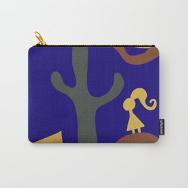 The Girl Carry-All Pouch