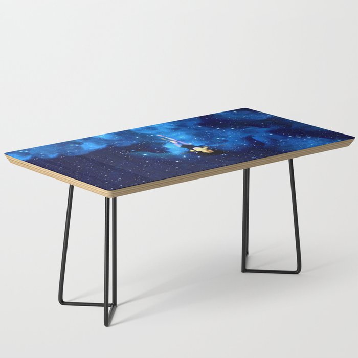 Soaking up the Galaxy Coffee Table