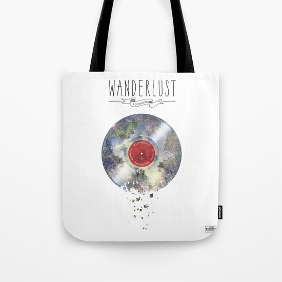 Wanderlust recordings Tote Bag