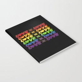 Love Is Love Notebook