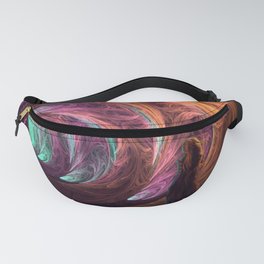 Towards The Light - Down the Rabbit hole - Fractal Fanny Pack