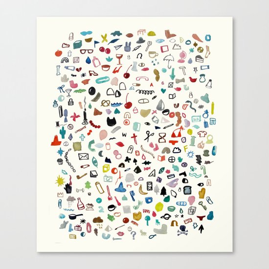 TREASURE Canvas Print
