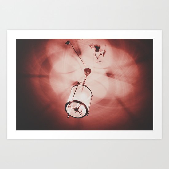 shadow Art Print