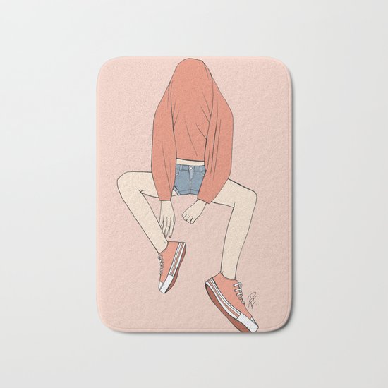 Secret Hideaway Bath Mat