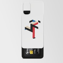 Bauhaus Running Man  Android Card Case
