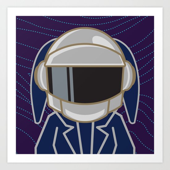 Get Lucky Art Print