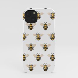 Honey Bee - Pattern iPhone Case