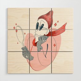 Be in love with yourself Wood Wall Art