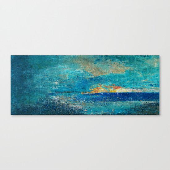 La Playa Canvas Print
