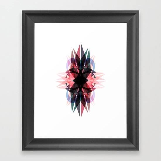 It's Not Over Framed Art Print