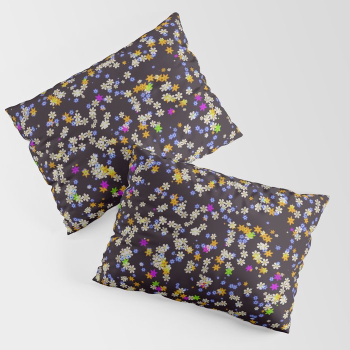 Flowers Pillow Sham