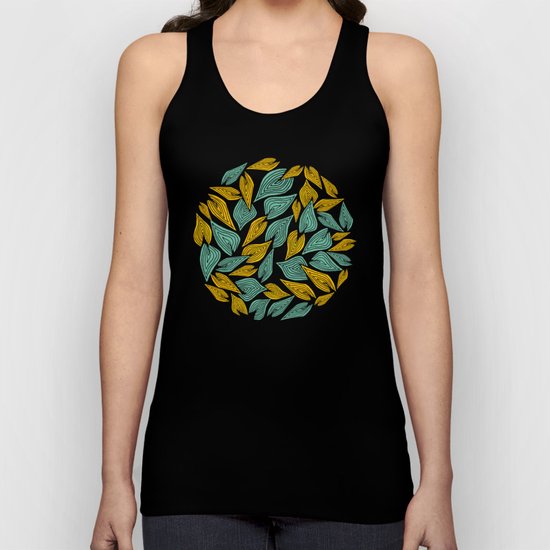 Autumn Wind Unisex Tank Top
