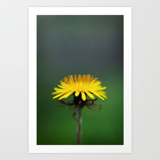 Weed Art Print