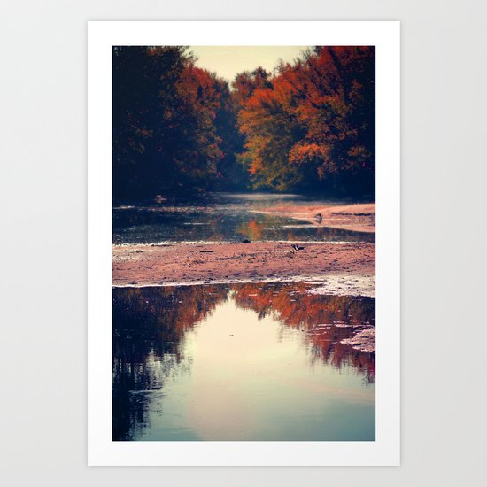 River Art Print