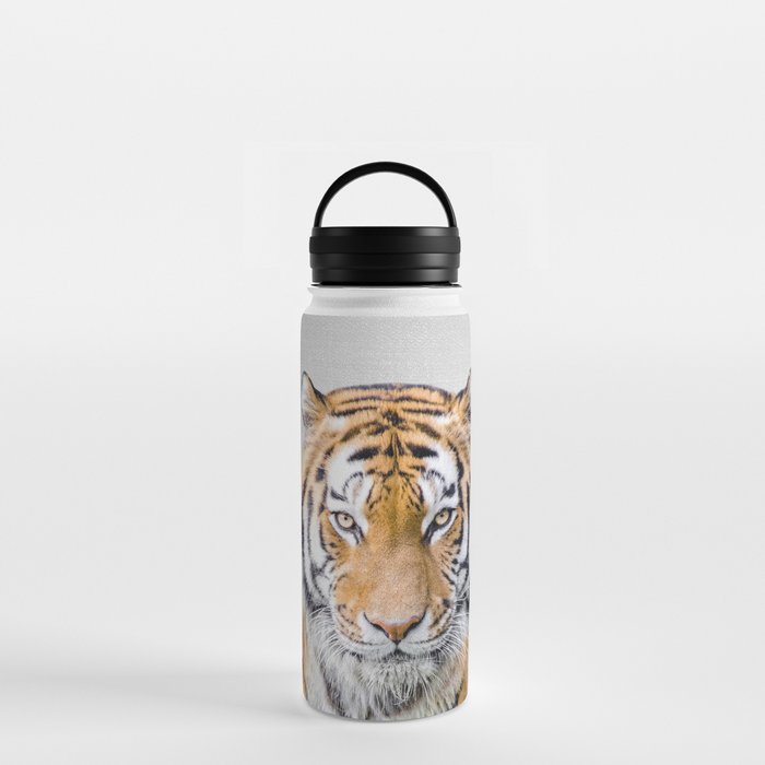 Tiger - Colorful Water Bottle