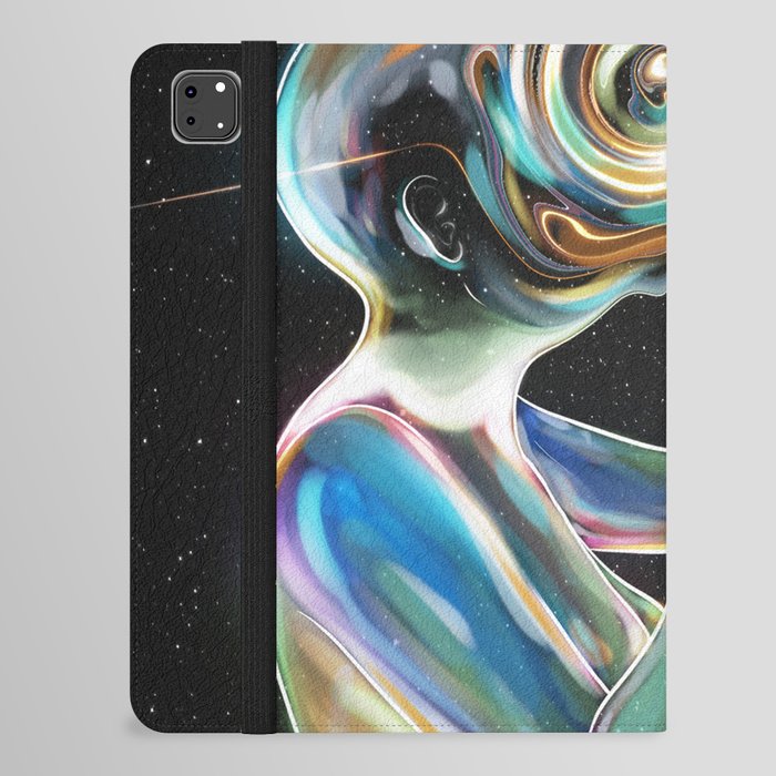 Souls of universe. iPad Folio Case