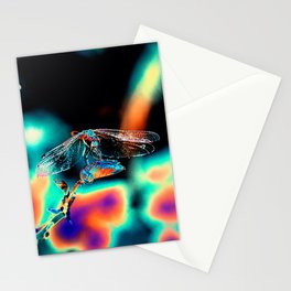 Abstract wild life Stationery Cards