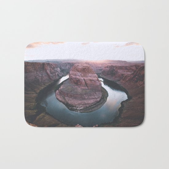Canyon of dreams #landscape Bath Mat
