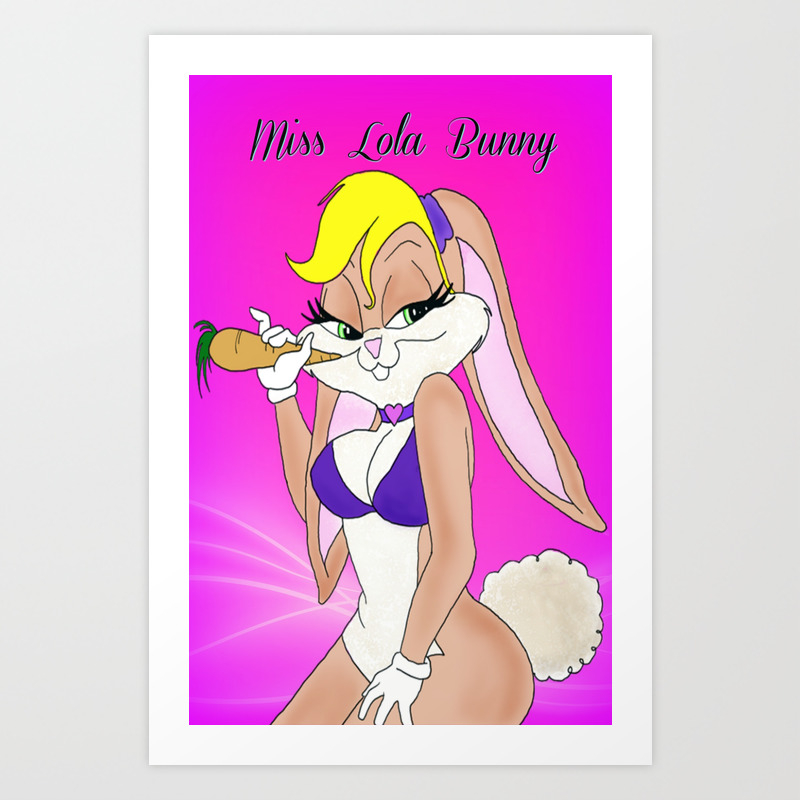 Lola bunny is a looney tunes... 