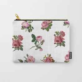 Fine pink roses Carry-All Pouch