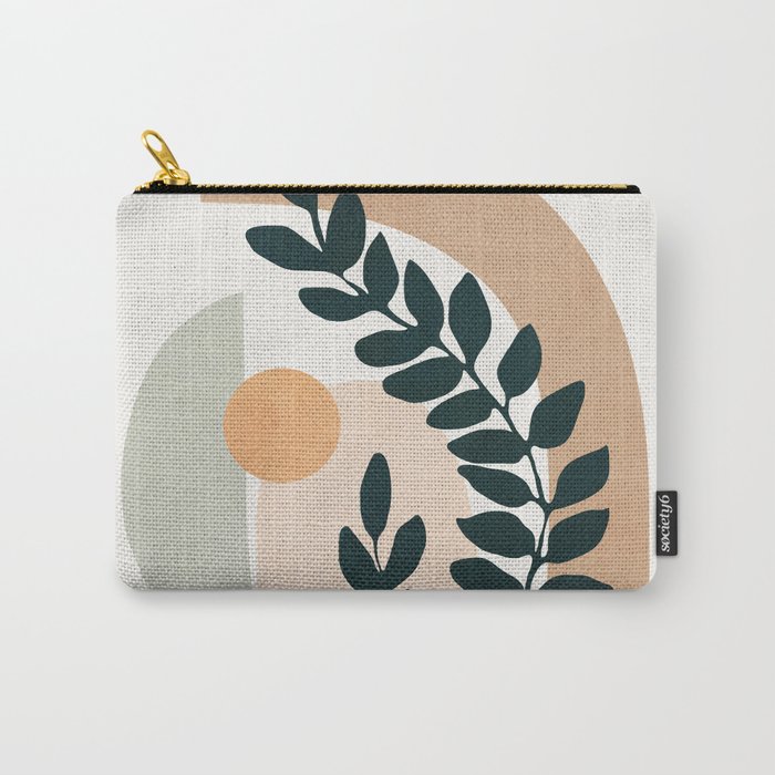 Soft Shapes III Carry-All Pouch