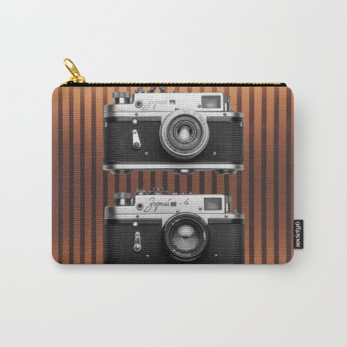 Camera Retro Poster Artwork Poster Carry-All Pouch