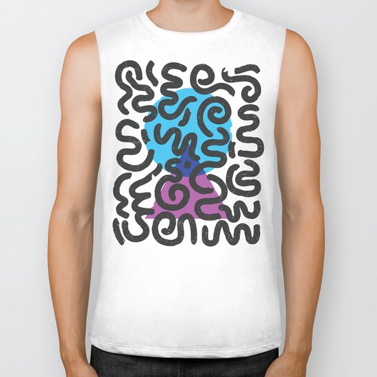 Bad things happen to good people and vice versa. Biker Tank