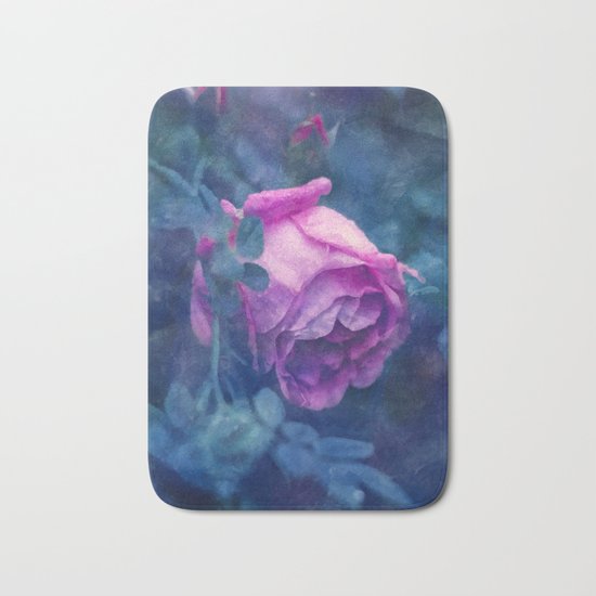 Blooming rose Bath Mat