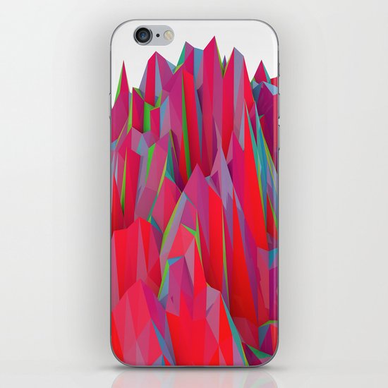 Cristal Mountain iPhone & iPod Skin