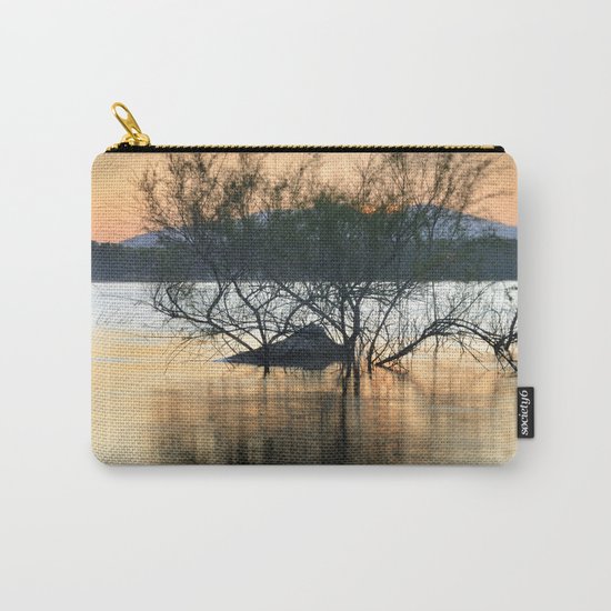 "Peace at the lake". Dream sunset. Carry-All Pouch