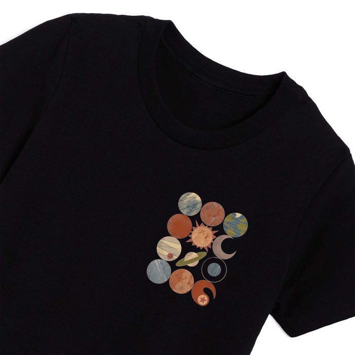 Home System Grid Kids T Shirt