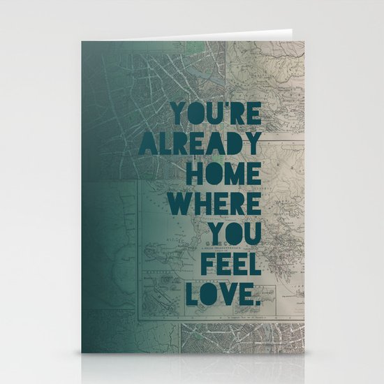 Home Stationery Cards