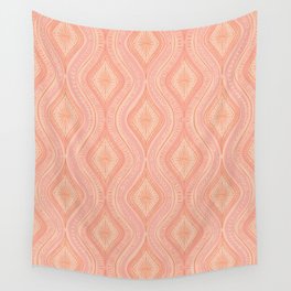 Hand-drawn Symmetrical Pattern #2 Wall Tapestry